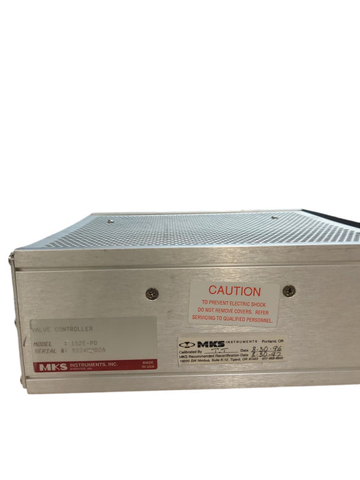 MKS Instruments Type 152B Automatic Pressure Controller 152B-PO,