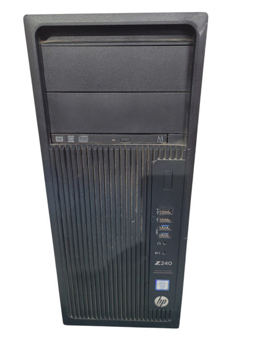 HP Z240 Workstation | Xeon E3-1230 v5 @ 3.40Ghz, 24GB DDR4, Quadro K420  !