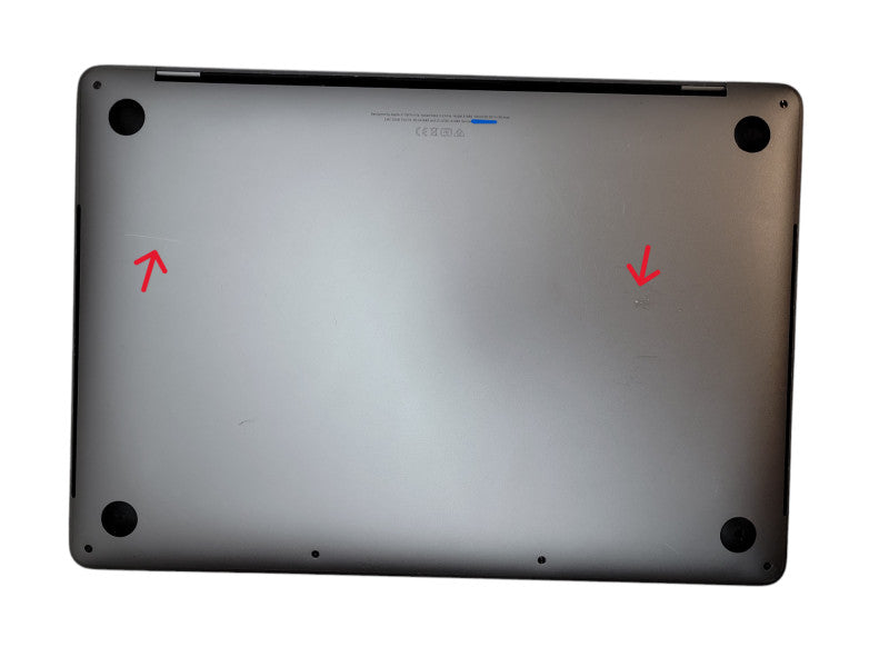 MacBook Pro 13" 2019 A1989 | 4-Core i5-8279U @2.4GHz 8GB RAM 500GB SSD - READ