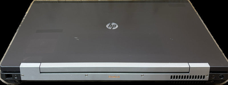 HP EliteBook 0000x (8760w) Prototype Laptop i7 CPU For Parts/Repair READ  Lap200