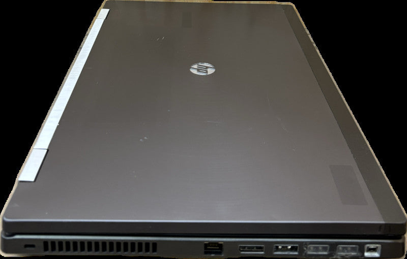 HP EliteBook 0000x (8760w) Prototype Laptop i7 CPU For Parts/Repair READ  Lap200