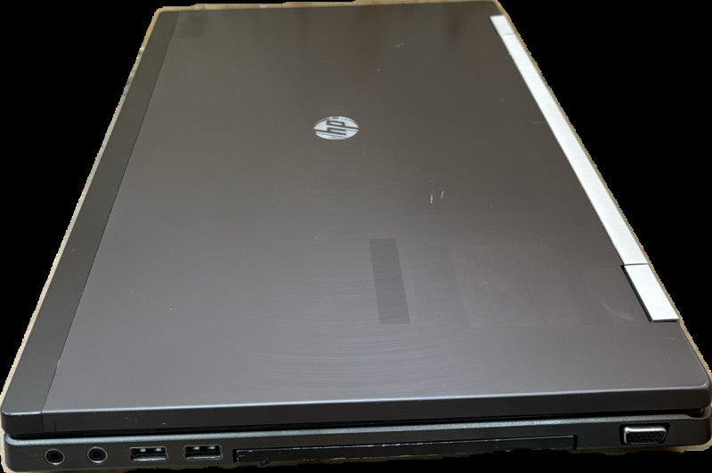 HP EliteBook 0000x (8760w) Prototype Laptop i7 CPU For Parts/Repair READ  Lap200
