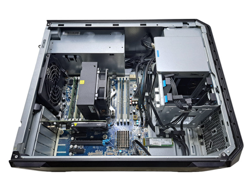 HP Z4 G4 Workstation| Xeon W-2102 @2.9GHz, 48GB DDR4, Quadro P400, 256GB NVMe
