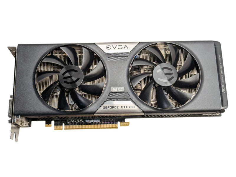 EVGA NVIDIA GeForce GTX 780 3GB Graphics Card 03G-P4-2784-KR -