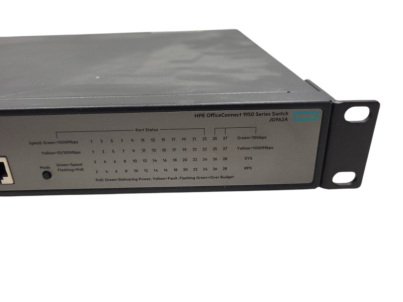 HPE OfficeConnect 1950-24G-2SFP+ 2XGT PoE+ 24Port Gigabit Switch JG962A $