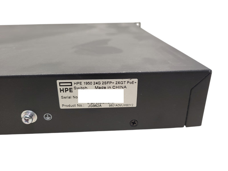 HPE OfficeConnect 1950-24G-2SFP+ 2XGT PoE+ 24Port Gigabit Switch JG962A $