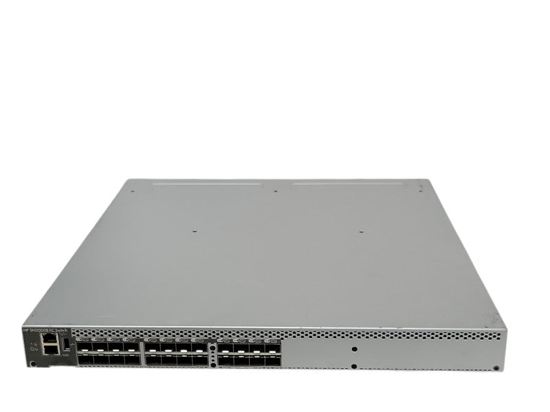 HP SN3000B QW938A 16Gb 24/24 FC Switch 2x PSU, 24-Port Active _