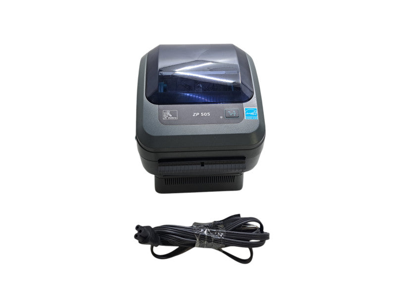 Zebra ZP505 Direct Thermal Label Printer w/ Power Supply Base ZP505-0503-0020