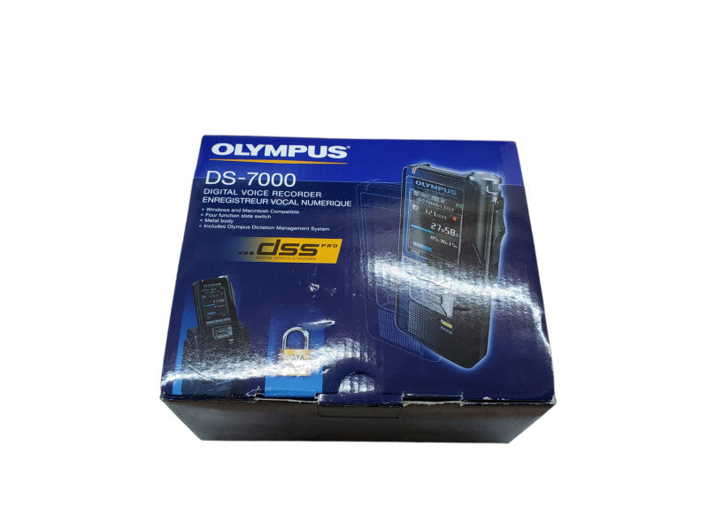Olympus DS-7000 Digital Voice Recorder | Open Box