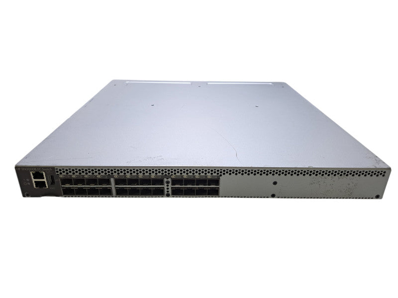 HP SN3000B QW938A | 16Gb 24/24 FC Switch w/ 2x PSU | 24-Port Active
