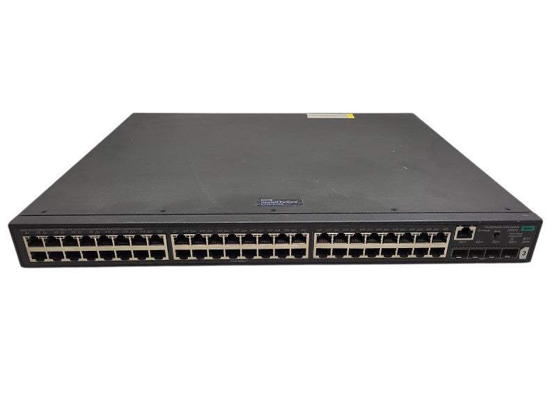 HPE JG937A 5130-48G-POE+-4SFP+ 48x Gig RJ45 PoE 370W & 4x 10G SFP+ Ports !