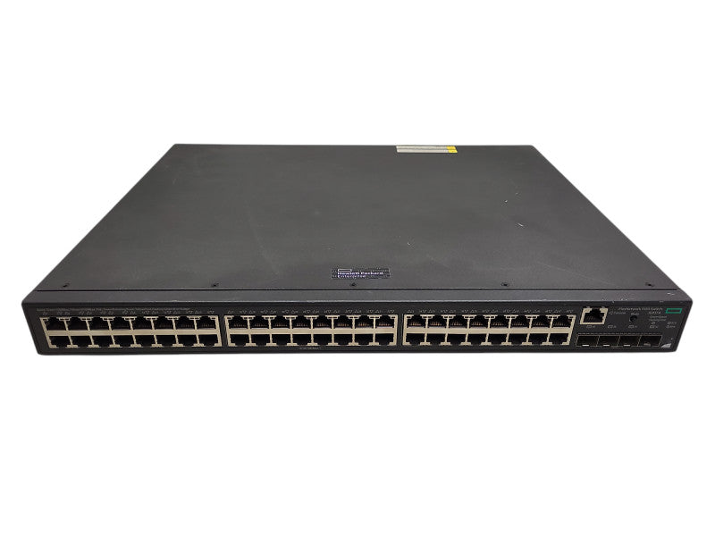 HPE JG937A 5130-48G-POE+-4SFP+ 48x Gig RJ45 PoE 370W & 4x 10G SFP+ Ports !