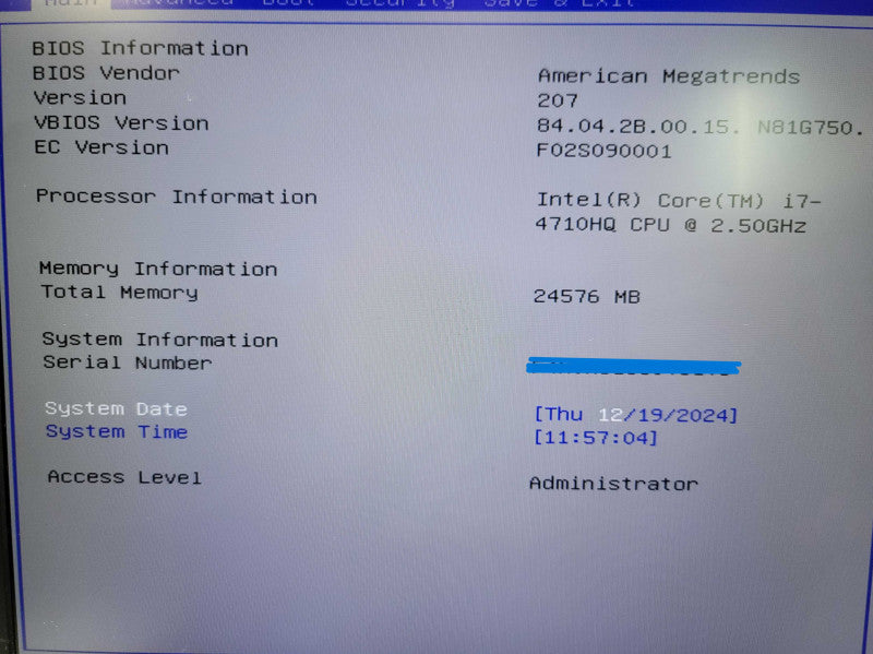 ASUS ROG G751J| i7-4710HQ| 24GB DDR3L| GTX 980M| NO HD| FOR PARTS/REPAIR  ÃŽÂ² BudLap