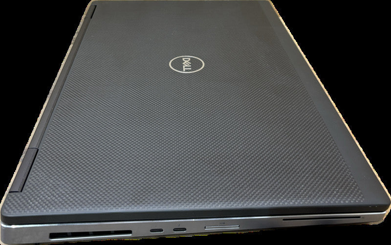 Dell Precision 7740 i7-9750H 8GB RAM No Battery For Parts/Repair READ! Q Lap200