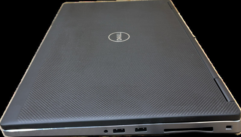 Dell Precision 7740 i7-9750H 8GB RAM No Battery For Parts/Repair READ! Q Lap200
