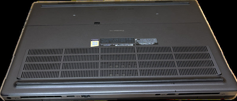 Dell Precision 7740 i7-9750H 8GB RAM No Battery For Parts/Repair READ! Q Lap200
