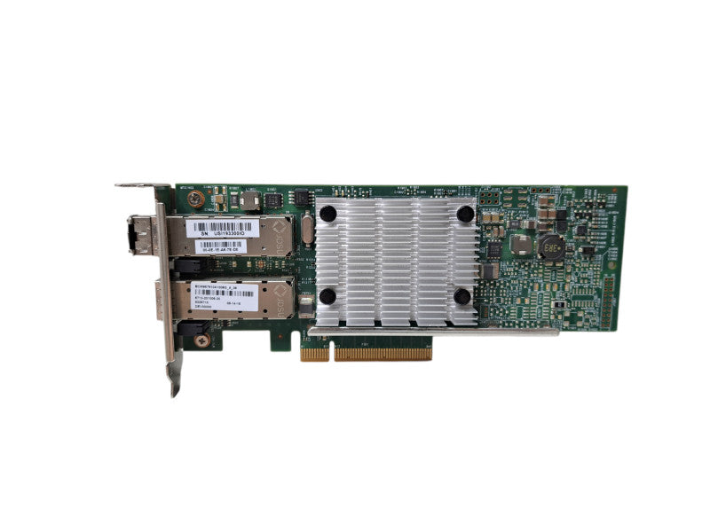 Broadcom BCM957810A1006G Dual Port 10GbE SFP+ PCIe x8 Ethernet Adapter 95Y375