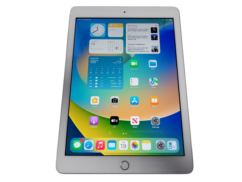 Apple iPad 5th Gen - 128GB - White [A1822] (