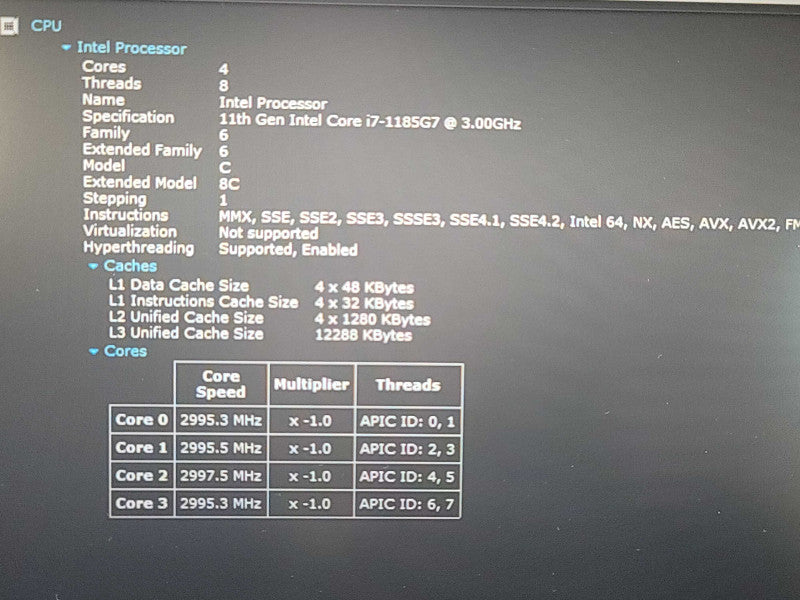 HP EliteBook 840 G8| i7-1185G7| 8GB| 512GB SSD || READ β Lap200