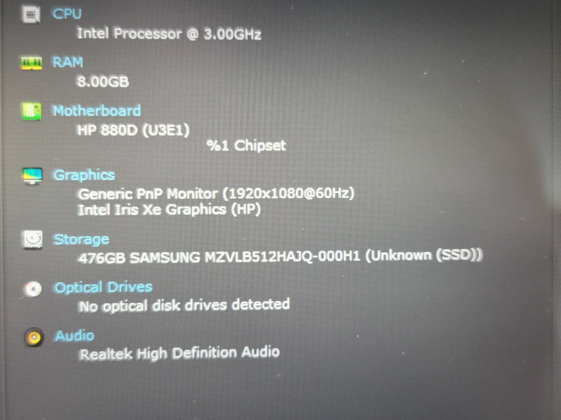 HP EliteBook 840 G8| i7-1185G7| 8GB| 512GB SSD || READ β Lap200