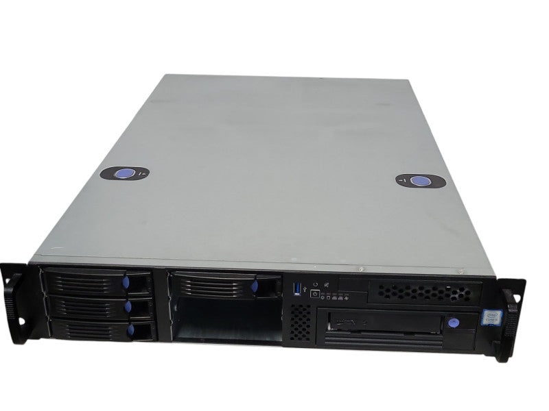 Custom Rack mountable PC, Core I5-6600, 16GB DDR4, 2x 2TB HDDs, SEE _