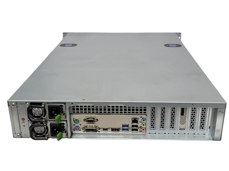 Custom Rack mountable PC, Core I5-6600, 16GB DDR4, 2x 2TB HDDs, SEE _