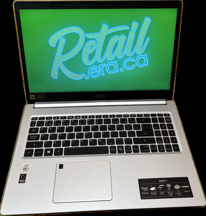 Acer Aspire 5 A515-55 Intel Core i7-1065G7@1.3GHz 16GB DDR4 RAM 512GBSSD  Lap200