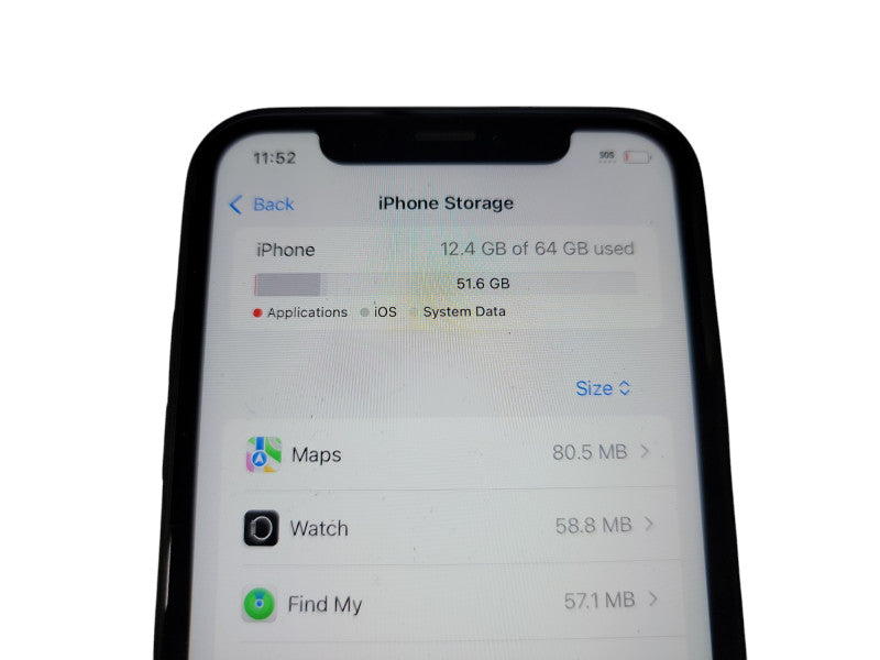 Apple iPhone XR - 64GB - Space Gray (