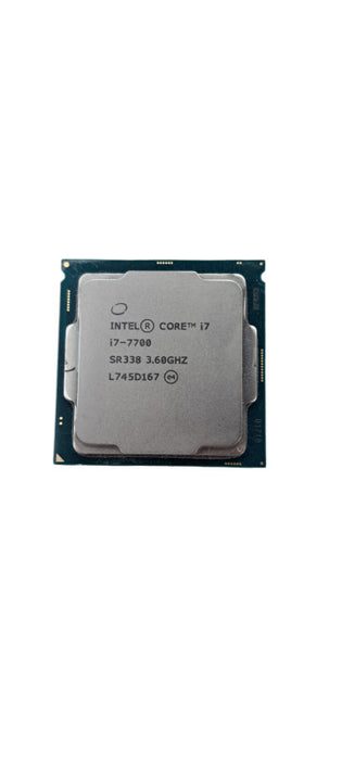 Intel Core i7-7700 SR338 3.60GHz CPU Processor
