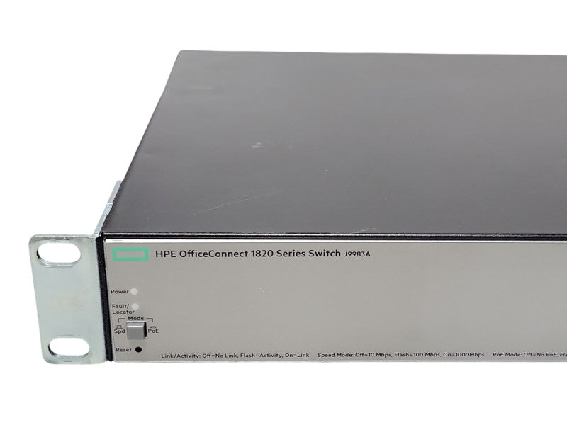 HP J9983A 1820-24G-PoE+ (185W) HPE 24 Port Gigabit Network Switch _