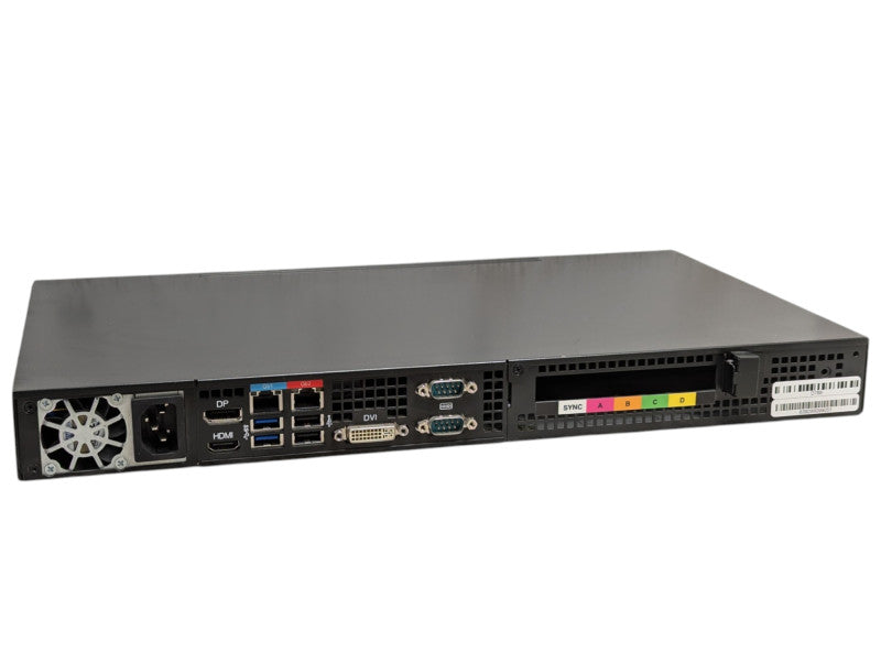 Supermicro Micorserver CSE-504 X10SLV-Q Intel Core i7-4790S 16GB RAM  Q-