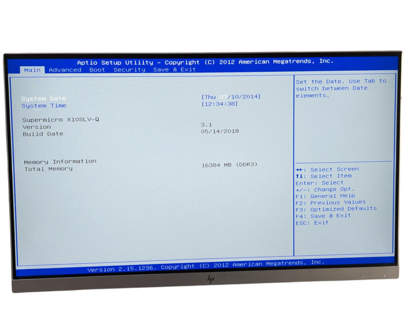 Supermicro Micorserver CSE-504 X10SLV-Q Intel Core i7-4790S 16GB RAM  Q-
