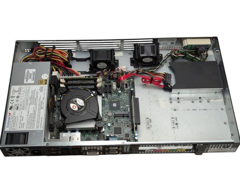 Supermicro Micorserver CSE-504 X10SLV-Q Intel Core i7-4790S 16GB RAM  Q-