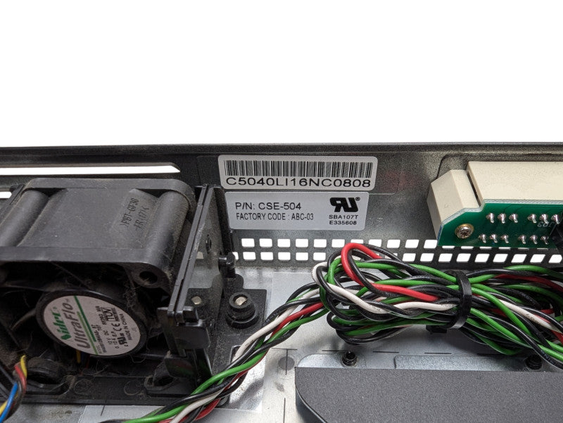 Supermicro Micorserver CSE-504 X10SLV-Q Intel Core i7-4790S 16GB RAM  Q-