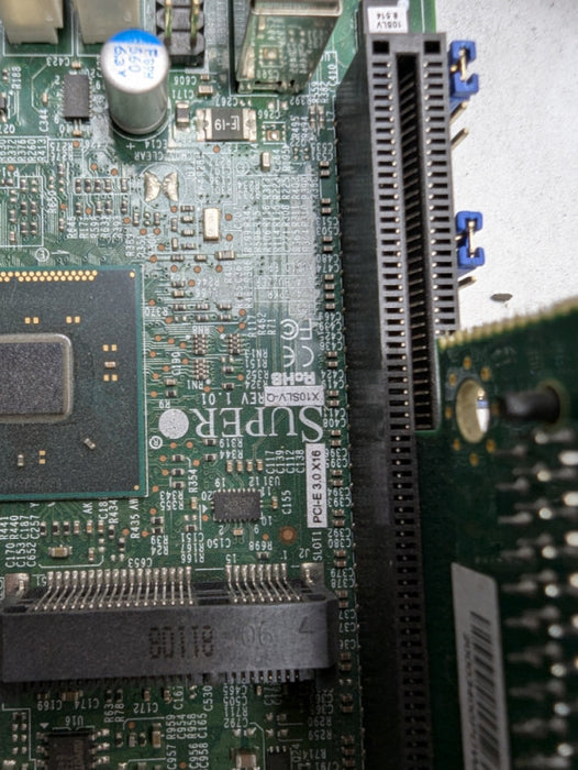 Supermicro Micorserver CSE-504 X10SLV-Q Intel Core i7-4790S 16GB RAM  Q-