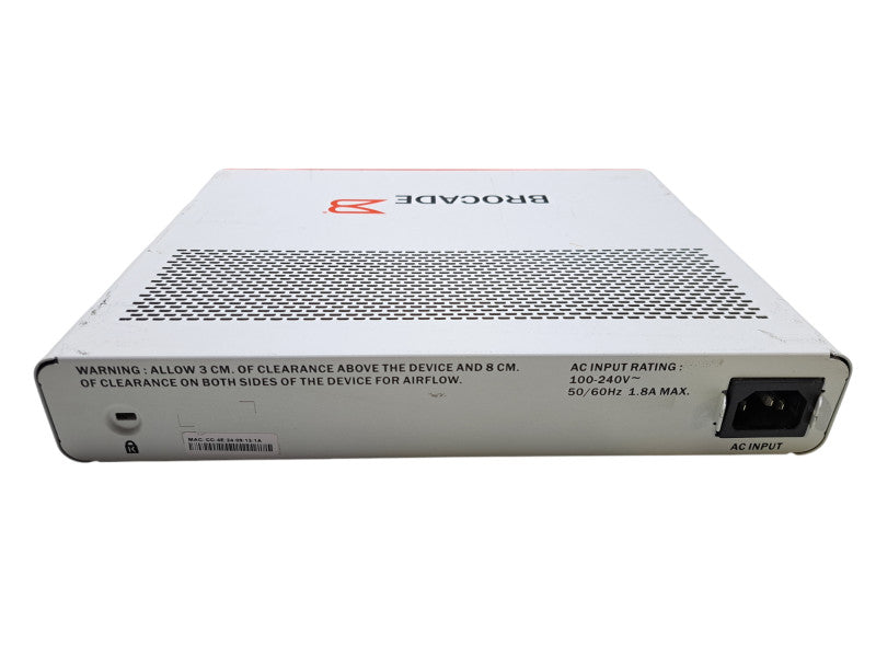 BROCADE ICX6450-C12-PD | 12-Port Gigabit Compact Switch w/ 4x PoE+ Ports