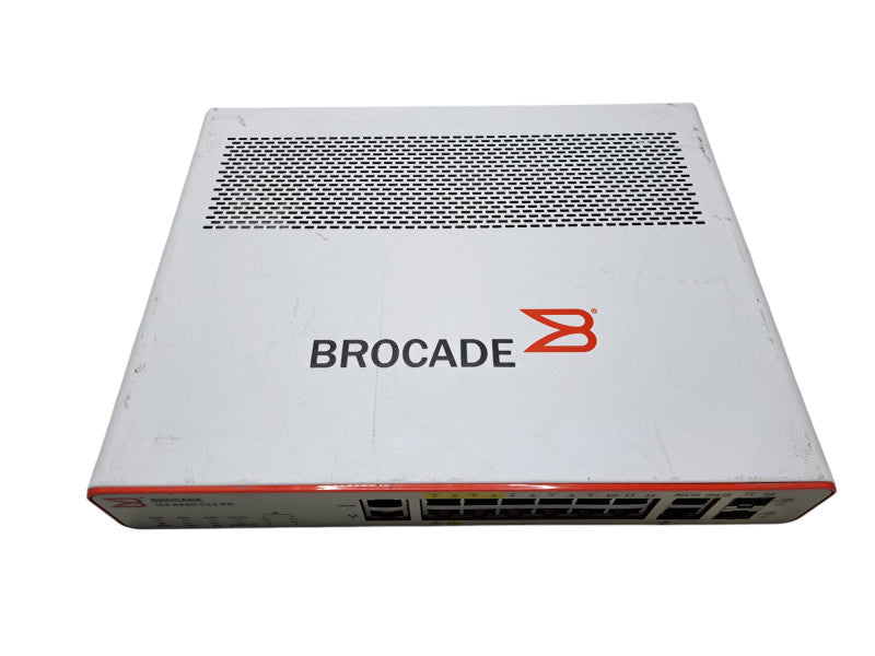 BROCADE ICX6450-C12-PD | 12-Port Gigabit Compact Switch w/ 4x PoE+ Ports