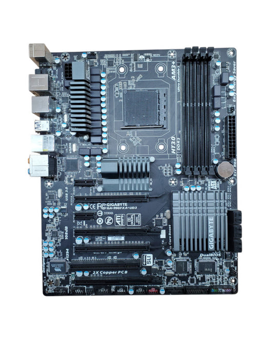 Gigabyte GA-990FXA-UD3 AM3 DDR3 ATX Motherboard | *READ*