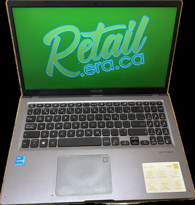 Asus VivoBook X515 Intel Core i3-1115G4@3GHz 8GB DDR4 RAM 256GB NVMe SSD READ  Lap200