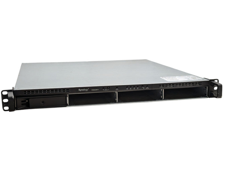 Upgraded Synology RackStation RS820RP+ 4 Bay NAS with 1x 4TB HDDs and 2x PSU  -