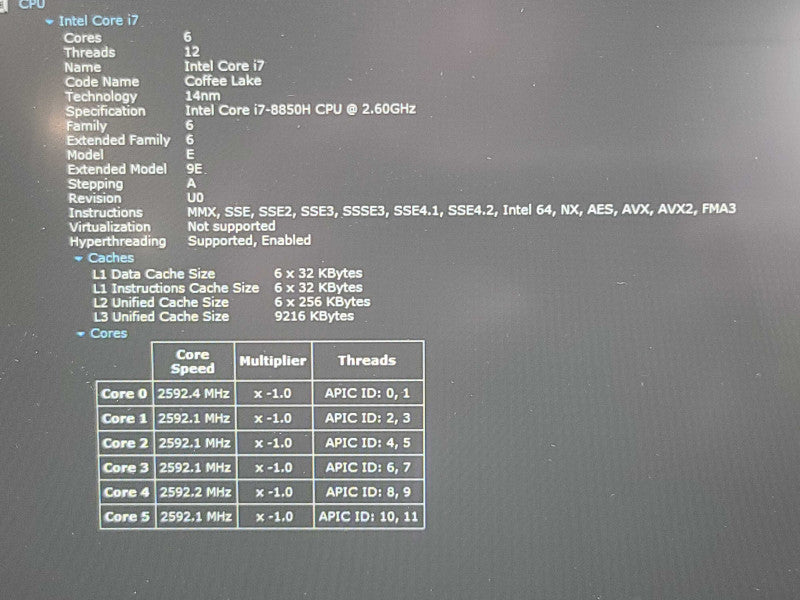 Lenovo ThinkPad P52| i7-8850H| 32GB DDR4| Quadro P2000| 512GB SSD  β Lap200