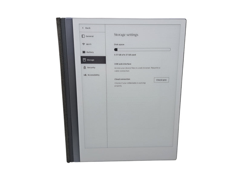 reMarkable 2 | 10.3" Paper Tablet 8GB w/ Case and Pen | RM110 *READ*