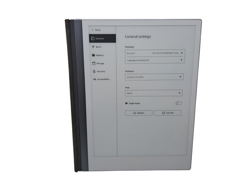 reMarkable 2 | 10.3" Paper Tablet 8GB w/ Case and Pen | RM110 *READ*