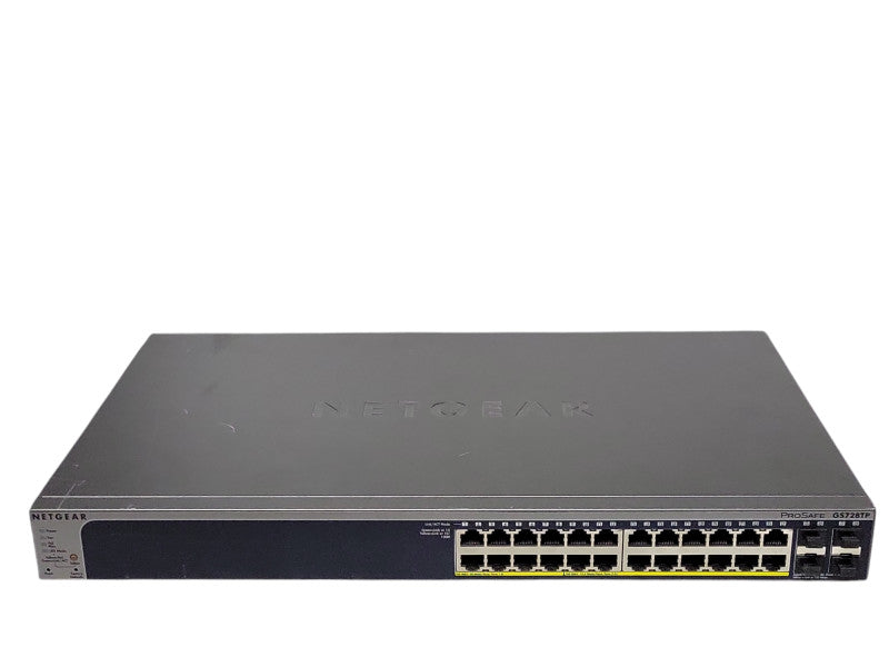 NetGear GS728TP ProSafe 24-Port Gigabit Smart Switch with PoE and 4x SFP Port _