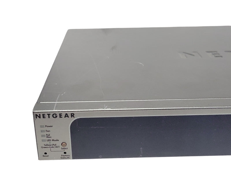 NetGear GS728TP ProSafe 24-Port Gigabit Smart Switch with PoE and 4x SFP Port _