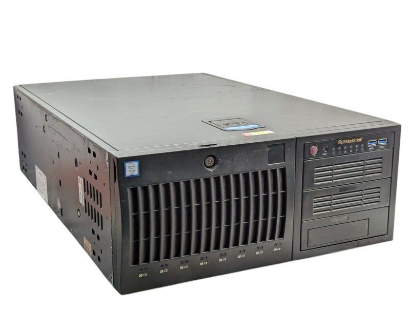 Supermicro CSE-743 workstation/server X10DAi Intel Xeon E5-2690 v4 32GB RAM -