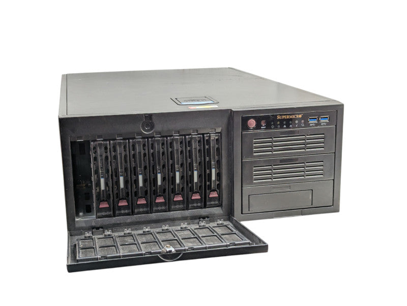Supermicro CSE-743 workstation/server X10DAi Intel Xeon E5-2690 v4 32GB RAM -