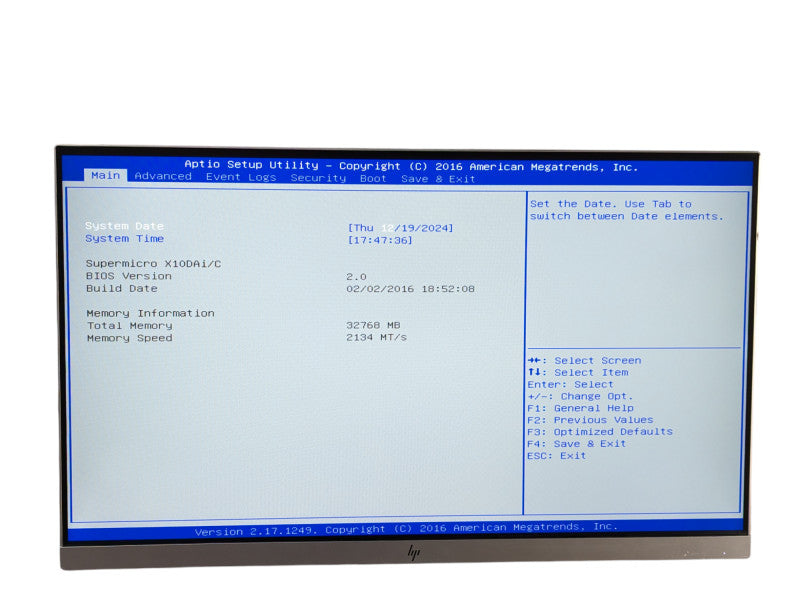 Supermicro CSE-743 workstation/server X10DAi Intel Xeon E5-2690 v4 32GB RAM -