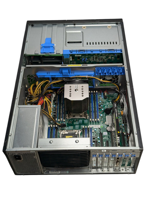 Supermicro CSE-743 workstation/server X10DAi Intel Xeon E5-2690 v4 32GB RAM -
