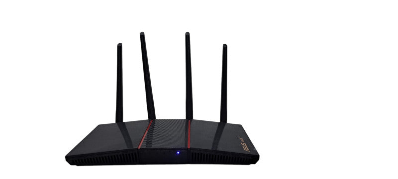 ASUS AX1800 1800Mbps 4 Ports WiFi 6 Router (RT-AX55 V2) W/Adapter